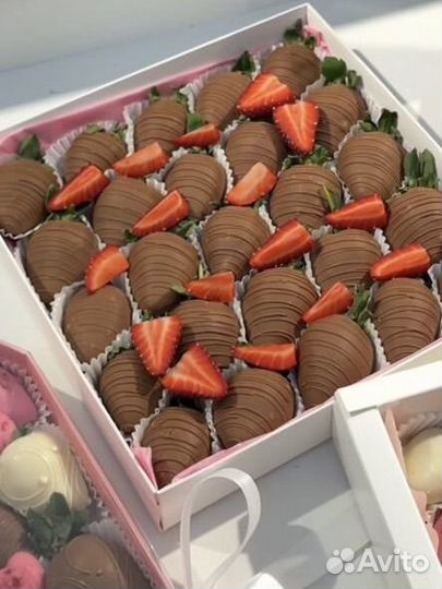 Клубника в шоколаде