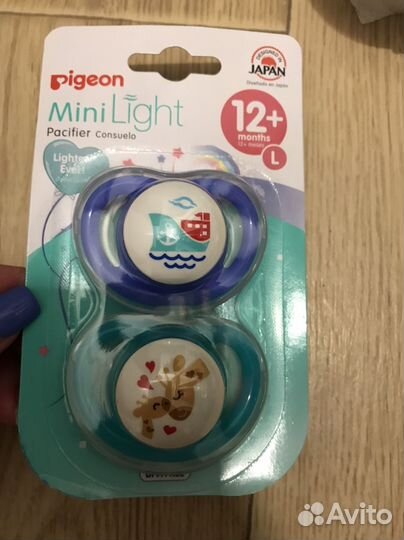 Соска пустышка avent