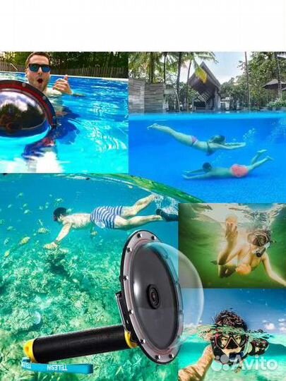 Go pro hero 4 silver + телесин для подводнойсъемки