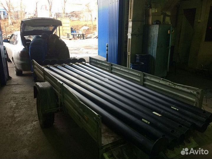 Винтовые сваи