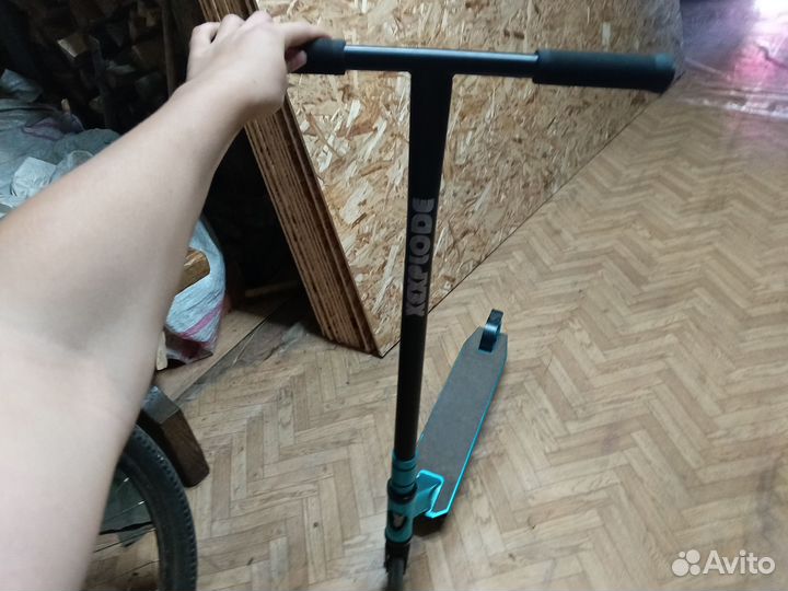 Трюкавые самокаты