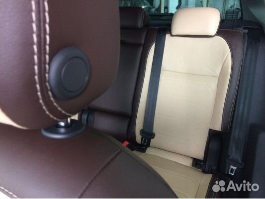 Каркасные авточехлы на Volkswagen Tiguan 2