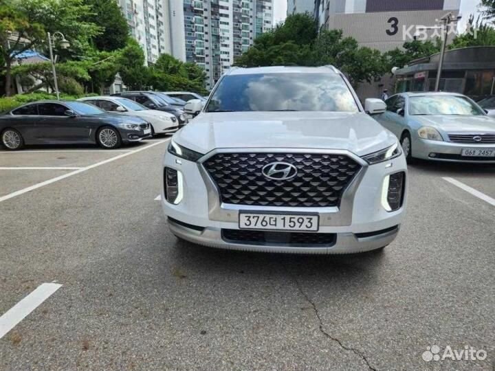 Hyundai Palisade 2.2 AT, 2020, 50 110 км