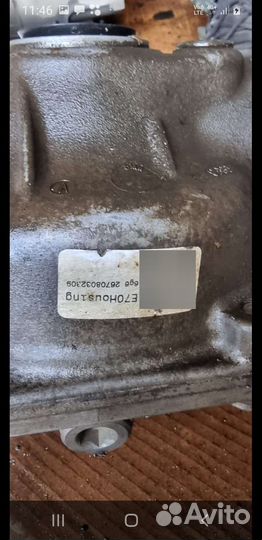 Редуктор передний на бмв х5/6