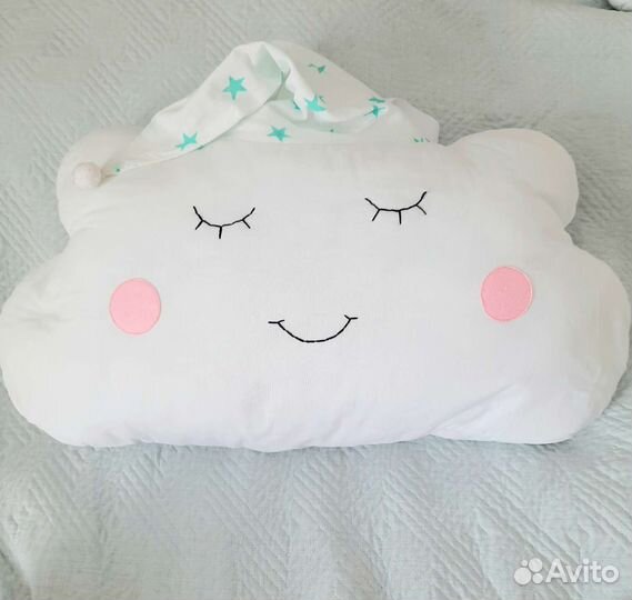 Бортики для детской кроватки