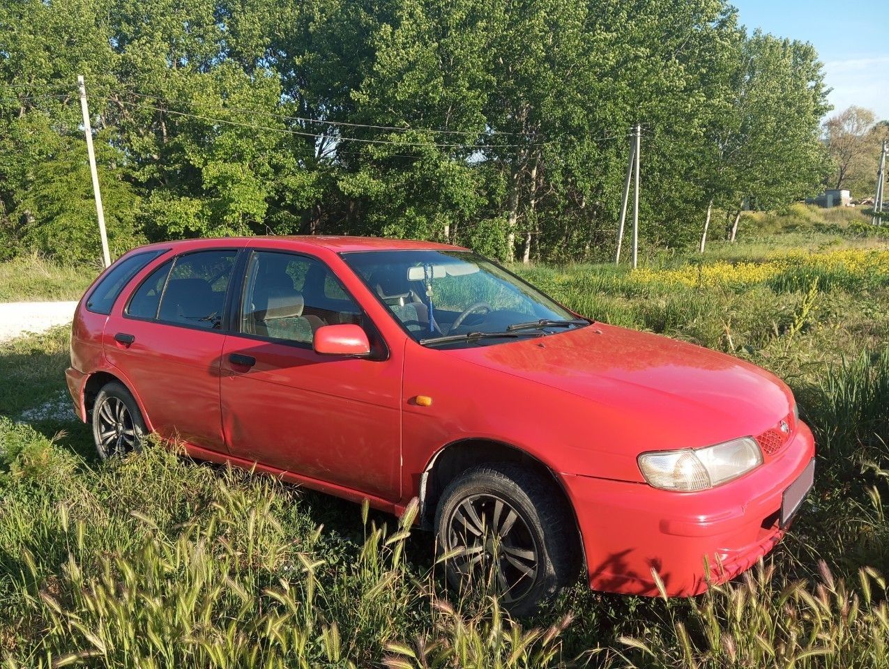 Nissan Almera: фото владельца
