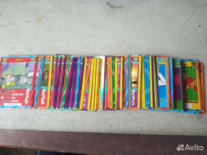 Scooby-Doo великие тайны мира карточки