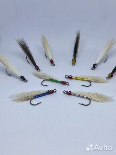 Стример, вабик, мушка, на жереха