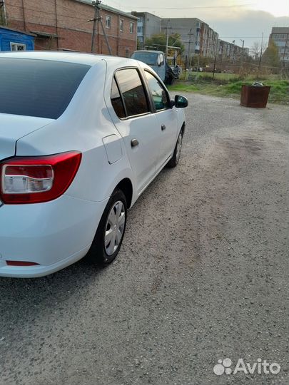 Renault Logan 1.6 МТ, 2017, 222 000 км
