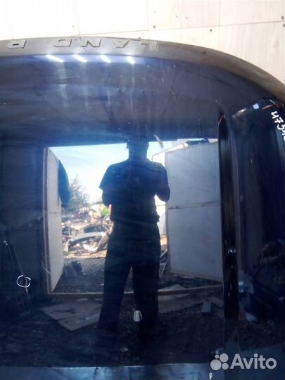 Капот от Land Rover Discovery III 2004-2009