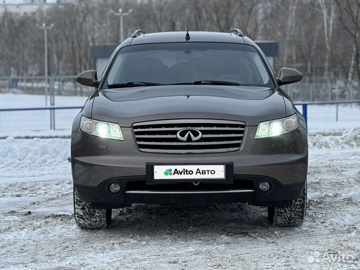 Infiniti FX35 3.5 AT, 2007, 255 000 км