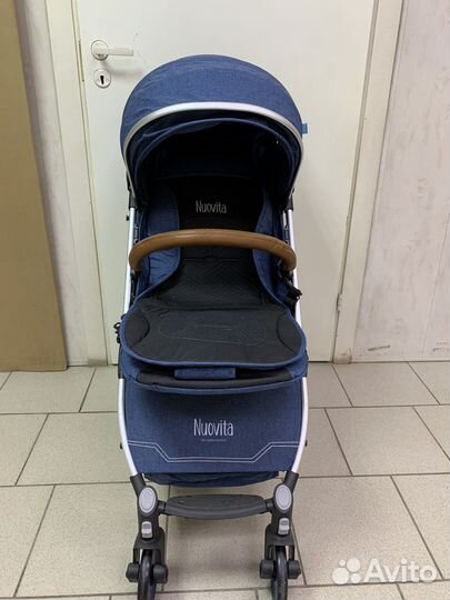 Коляска прогулочная Nuovita Giro