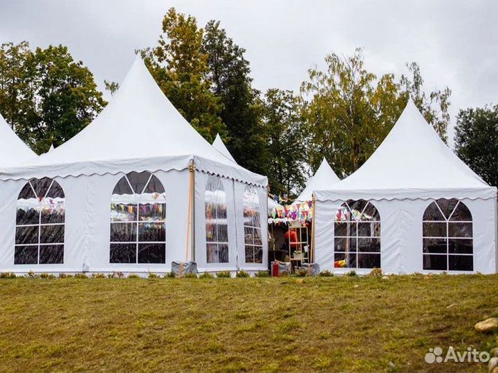 Аренда шатра пагода