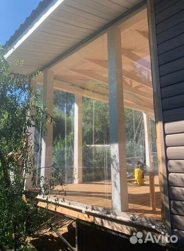 Мягкие окна для дома