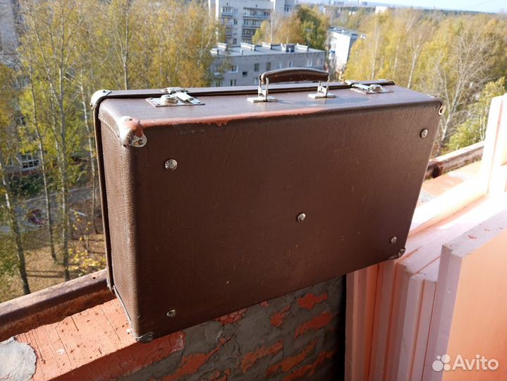 Чемодан СССР ретро