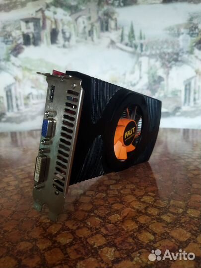 Видеокарта palit gts 250 E-Green 1GB