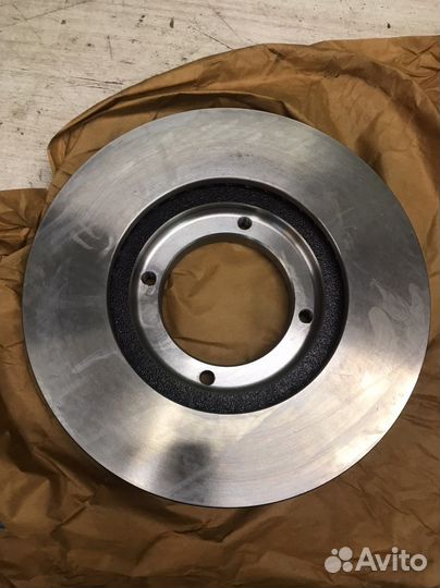 Accent c 94 г Диски тормозные новые передние. TRW