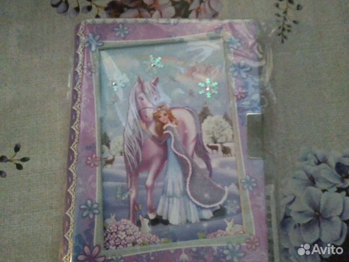 Книжечка для девичьих секретиков