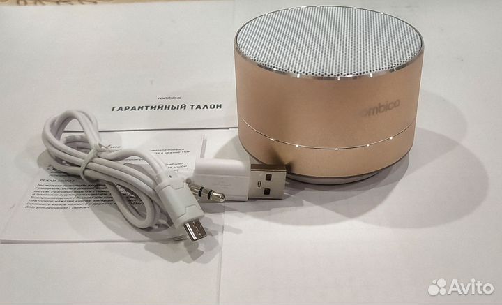 Блютуз колонка Rombica Mysound BT-03
