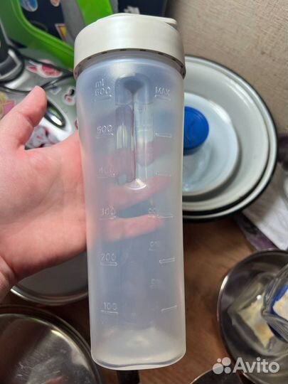 Бутылка для воды новая