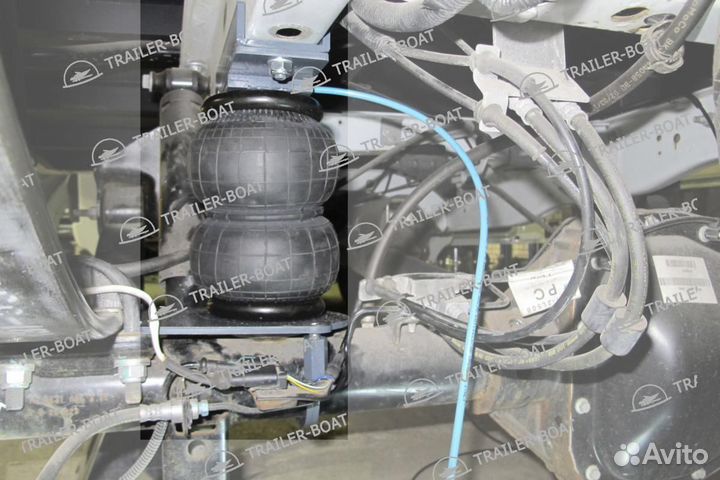 Пневмоподвеска Ford Transit 2014-2016, задняя ось, 51772