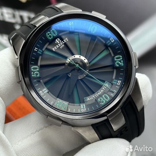 Perrelet Turbine XL Titanium. 48mm