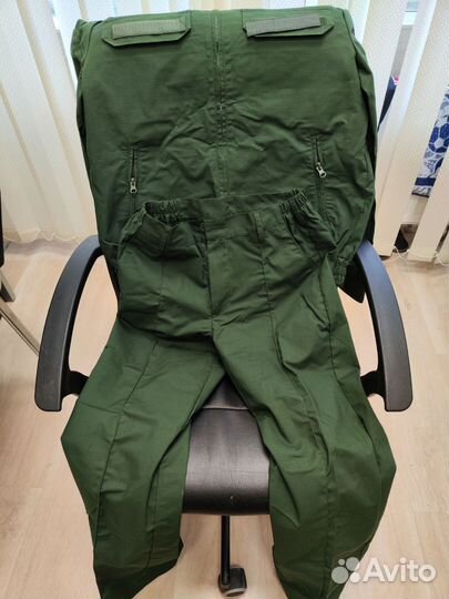 Офисная военная форма зеленая