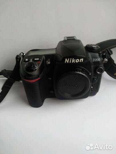 Nikon D200 body пробег 85к