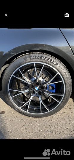 Комплект оригинальных кованных колес BMW M5F90 R20