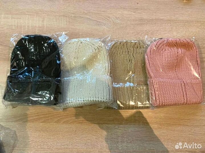 Шапка бини однослойная Оптом j-5314