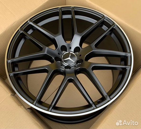 Колеса В сборе лето mercedes GLS W167 GLE V167 R21