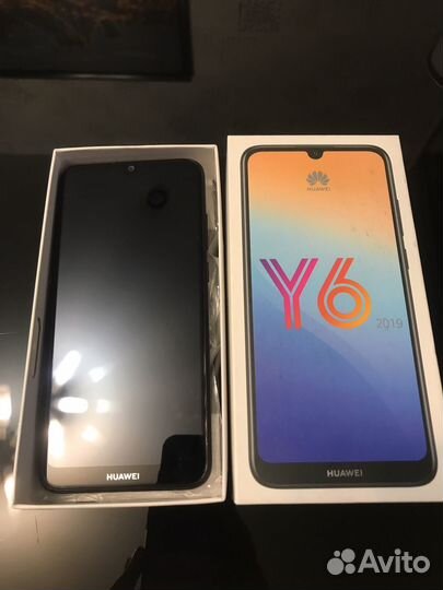 HUAWEI Y6 (2019), 2/32 ГБ