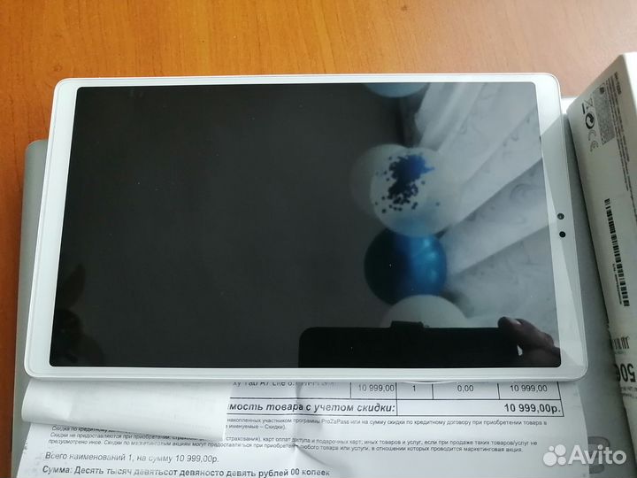 Планшет samsung galaxy tab a7 lite