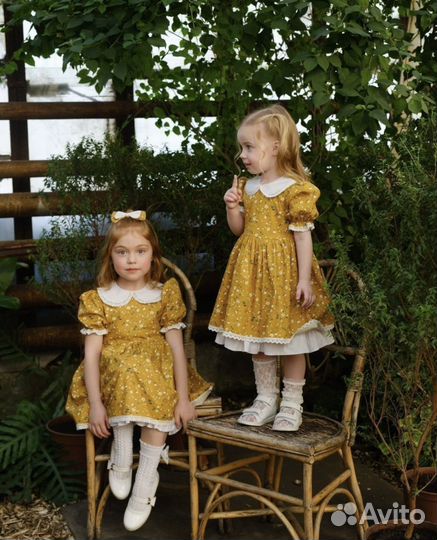 Платье для девочки 110р