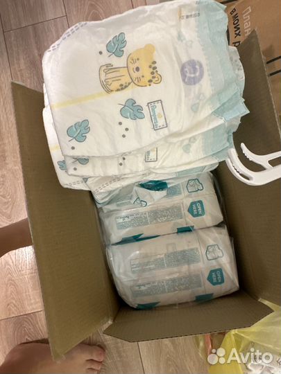 Подгузники pampers premium care 2