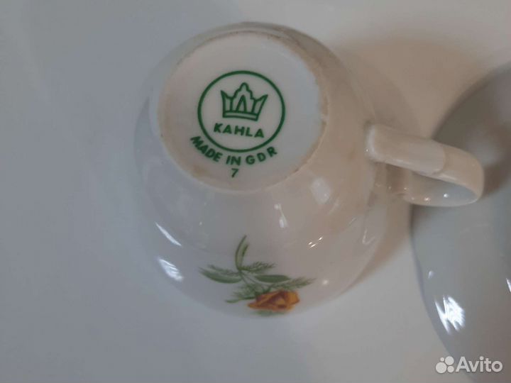 Кофейный сервиз kahla гдр