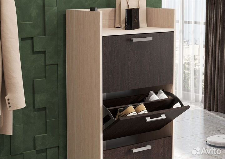 Обувница Дели №3 (1490х600х320)