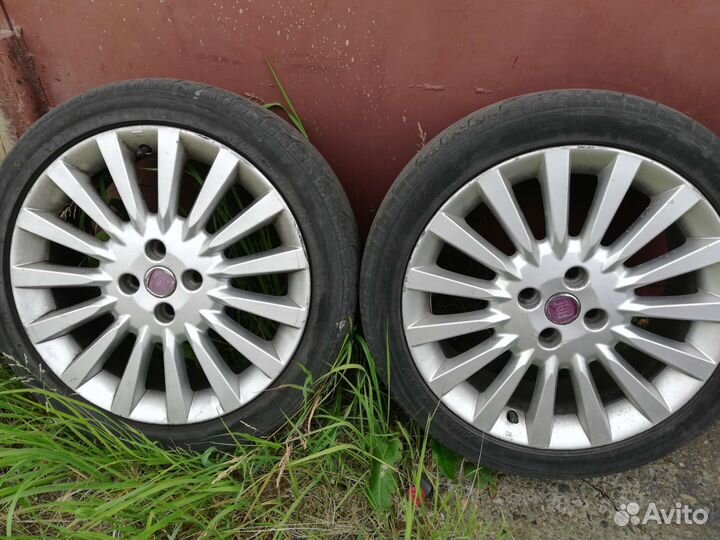 Оригинальные диски Fiat grande punto r17