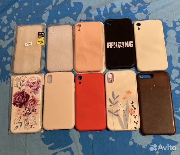 Чехол на iPhone xr