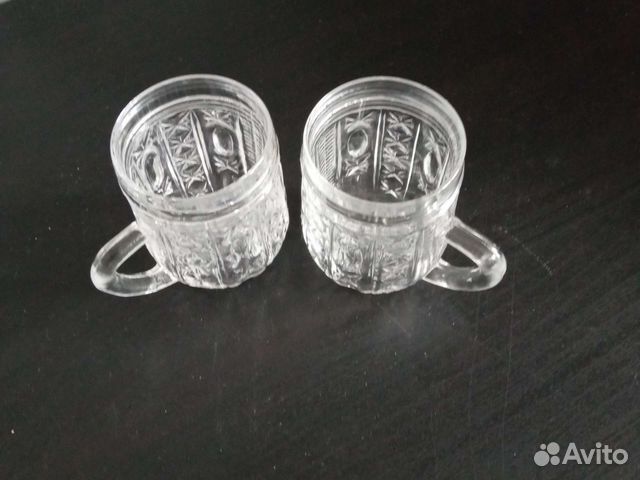 Хрустальные кружки СССР