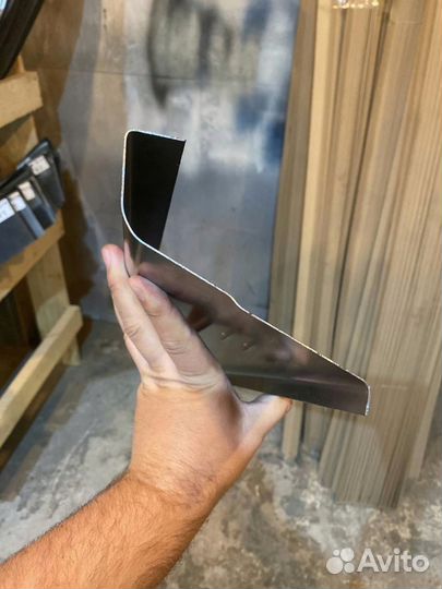 Пороги кузовные Chevrolet Aveo T200