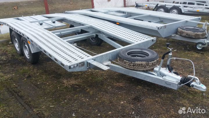 Прицеп автовоз Rydwan euro B2600/3/G5. Польша