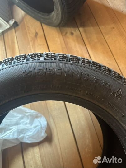 Continental ComfortContact - 1 215/55 R16