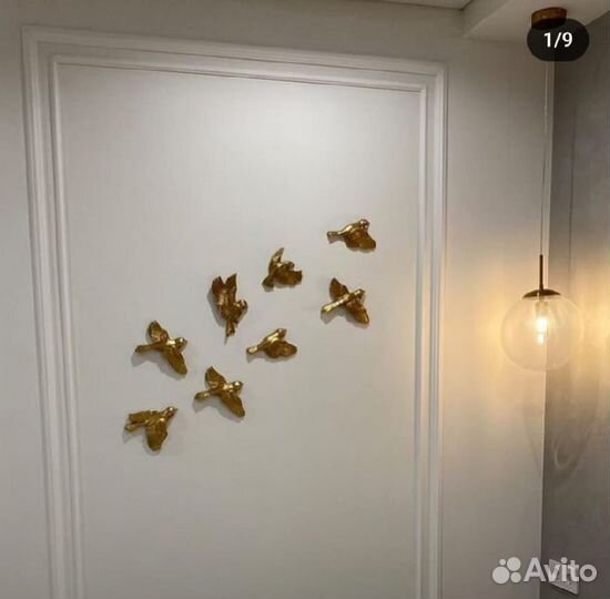 Птички на стену