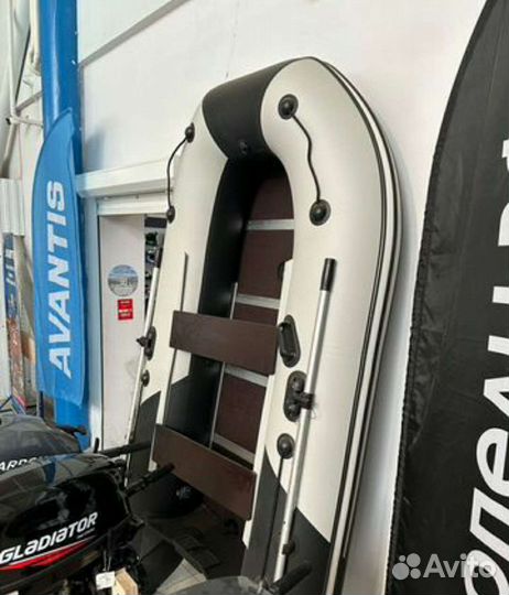 Лодка пвх Ривьера Компакт 3200 ск раccрочка