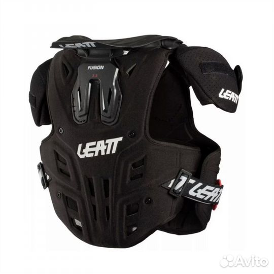 Детская защита тела + шеи Fusion Vest Leatt 2.0