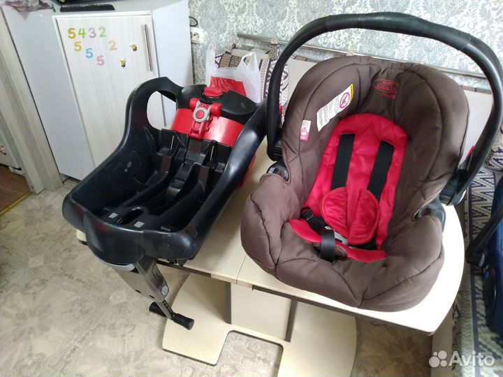 Детское автокресло Graco