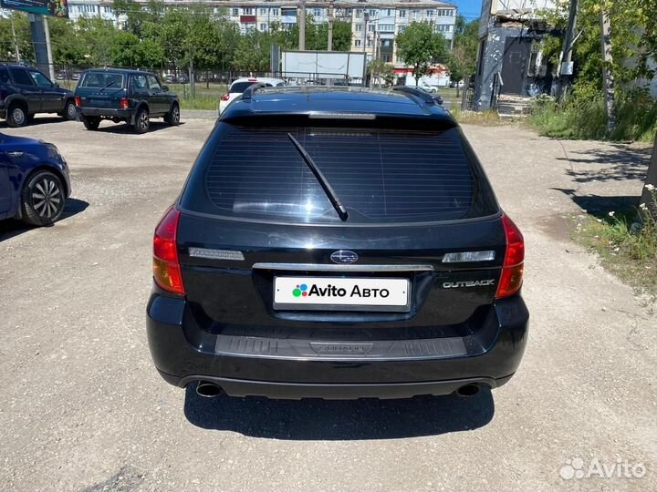 Subaru Outback 2.5 AT, 2006, 330 000 км