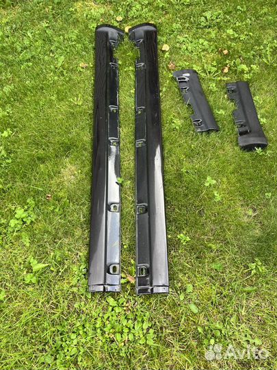 Накладки порога SMART FOR four 454