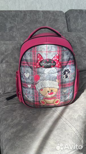 Рюкзак школьный для девочки